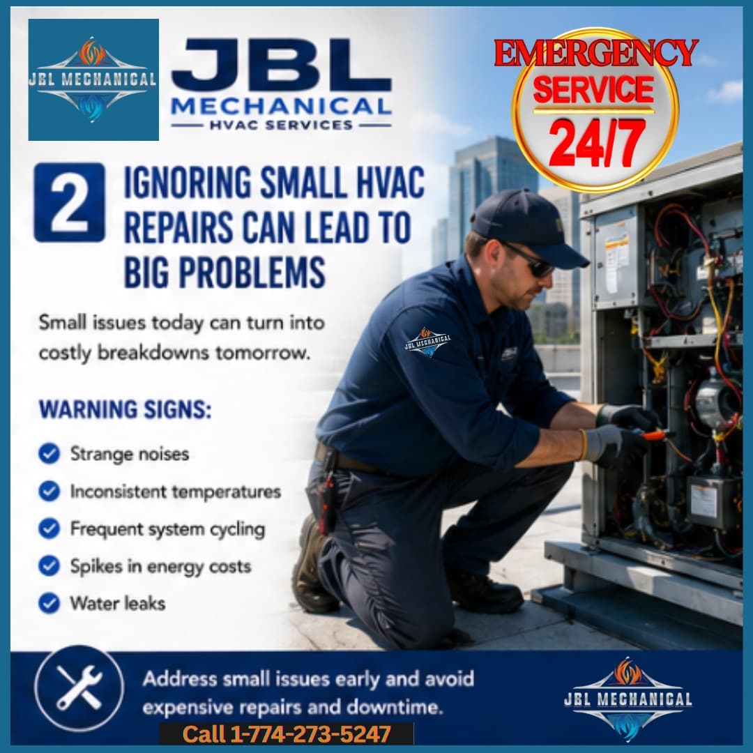 Small HVAC repair being addressed before it becomes an expensive breakdown