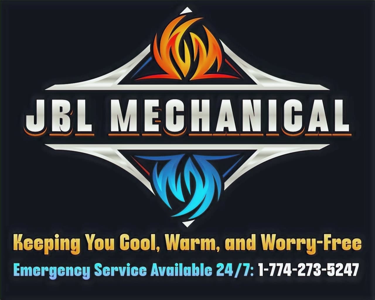 JBL Mechanical technician keeping a Massachusetts home comfortable