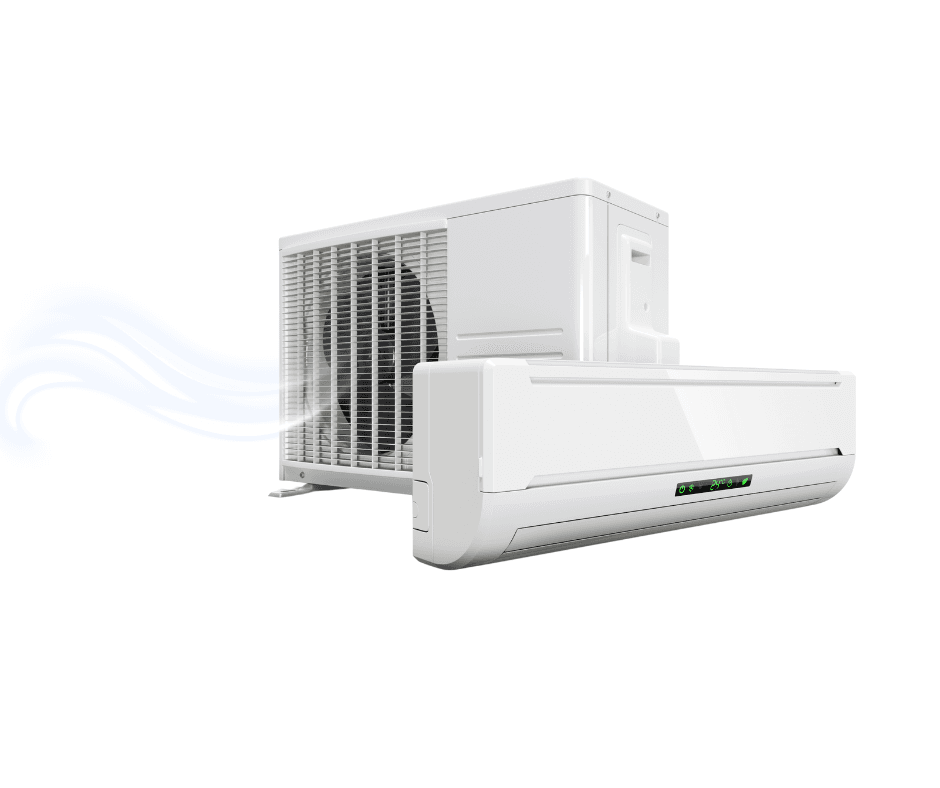 Ductless mini-split system installed in a Massachusetts home