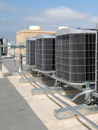 Commercial HVAC installation by JBL Mechanical