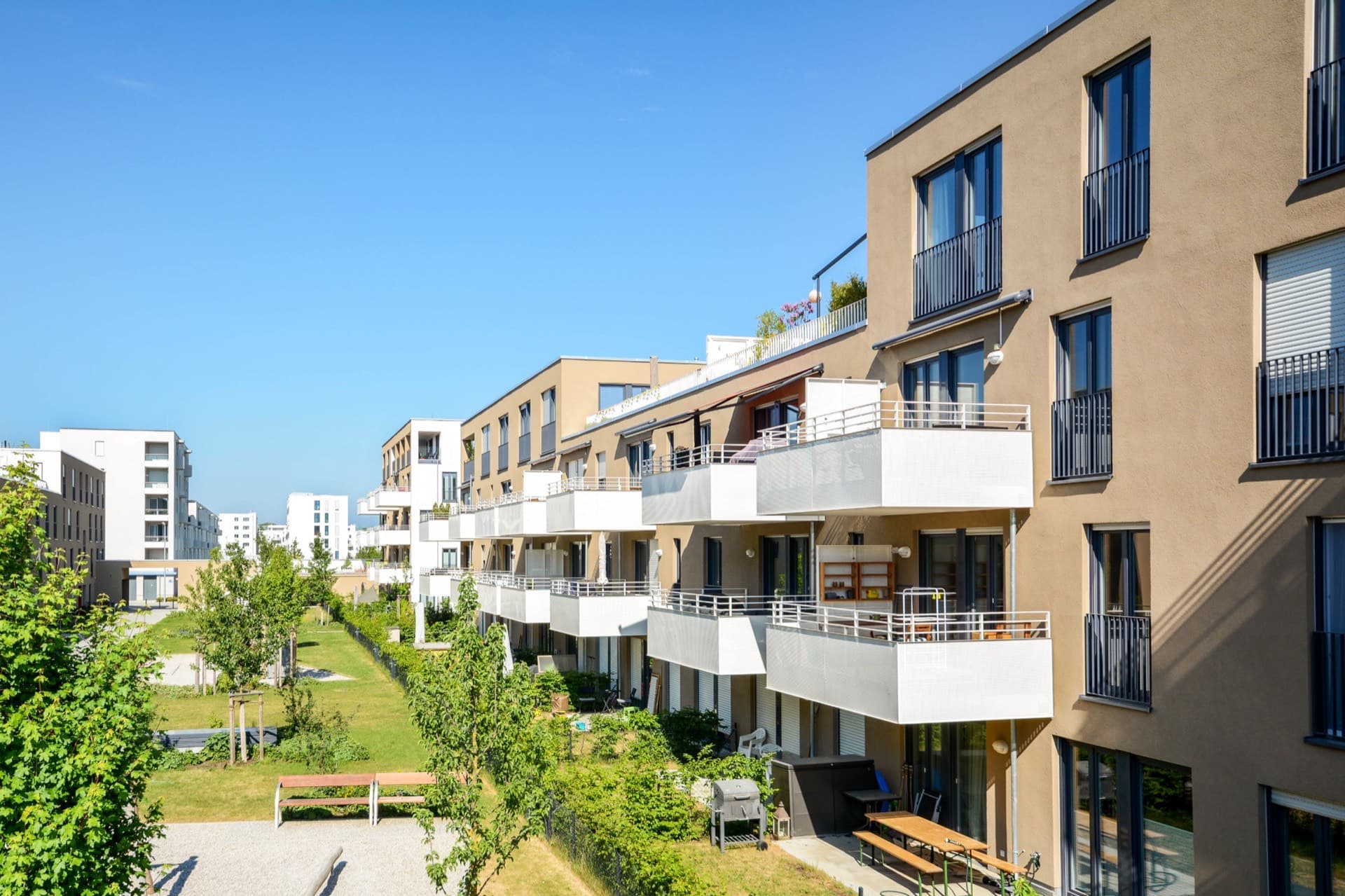 Mini-split zone control in a multi-family apartment unit